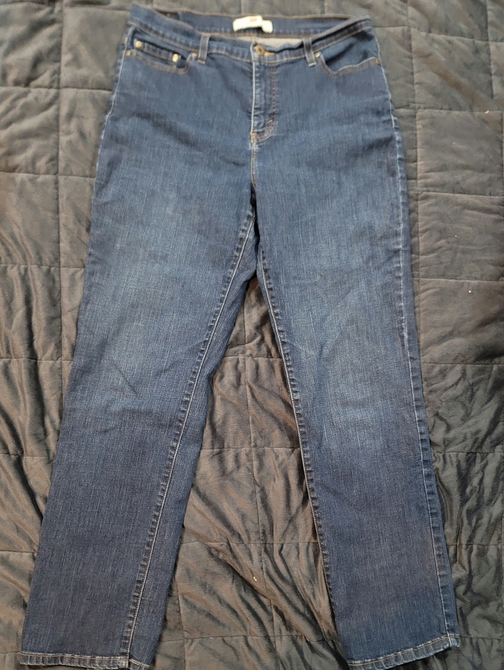 Levis Classic Women's Blue Denim Jeans